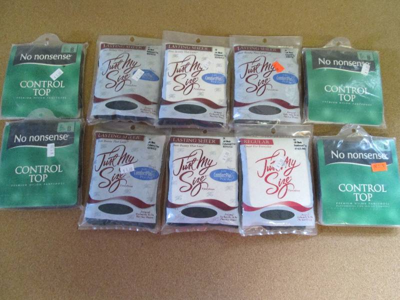 lot of 6 lasting sheer jusdt my siz...