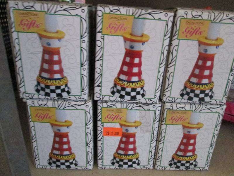 lot of 6 distinctions in gifts deco...
