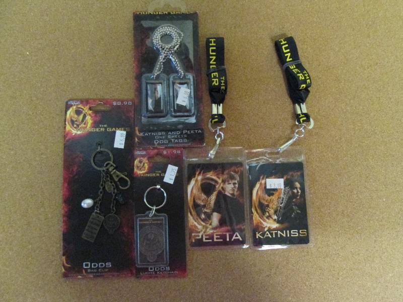 mixed lot of Hunger Games themed ac...