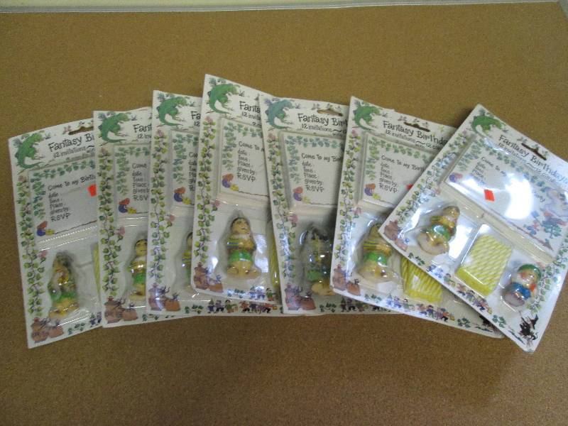 lot of 7 fantasy birthday 12 invent...