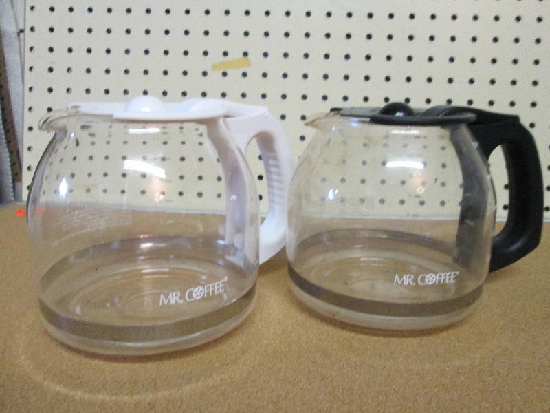 lot of 2 used coffee  pots ...