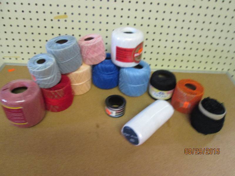lot of string , and sparkle tule va...
