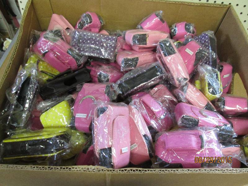 banana box full of colored and deco...
