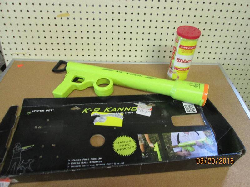 K-9 kannon hyper pet tennis ball la...
