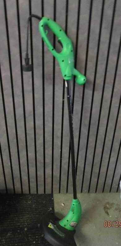8electric weed trimmer - has been...
