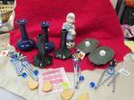 4-Wind chimes, 4- different kind of...