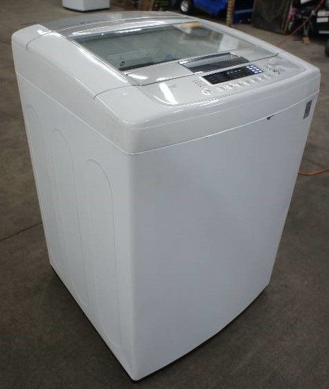 lot 13 image: LG Washer - Model # (WT1201CW)