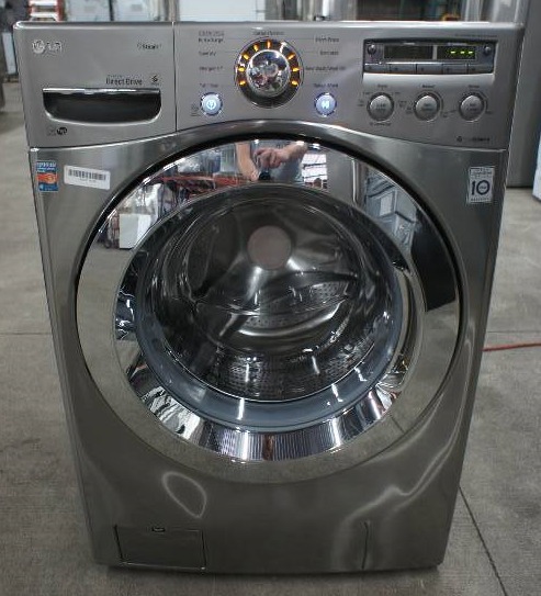 lot 11 image: LG Washer - Model # (WM3250HVA)
