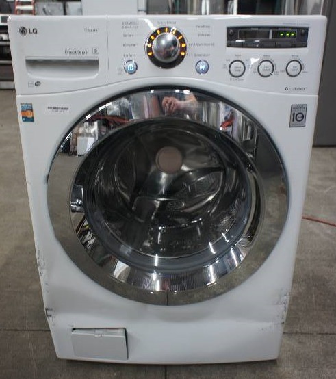 lot 8 image: LG Washer - Model # (WM3250HWA)
