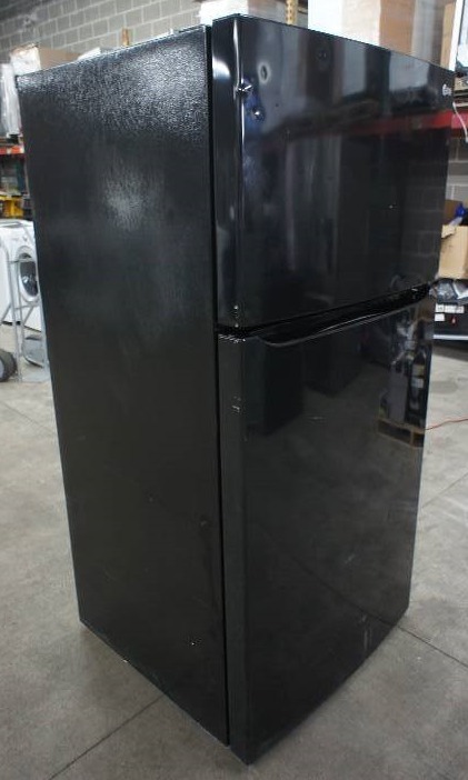 lot 3 image: LG Refrigerator - Model # (LTC24380SB)