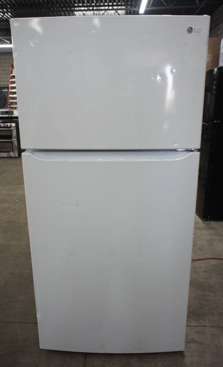 lot 4 image: LG Refrigerator - Model # (LTC24380SW)