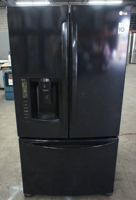 lot 2 image: LG Refrigerator - Model # (LFX25974SB)