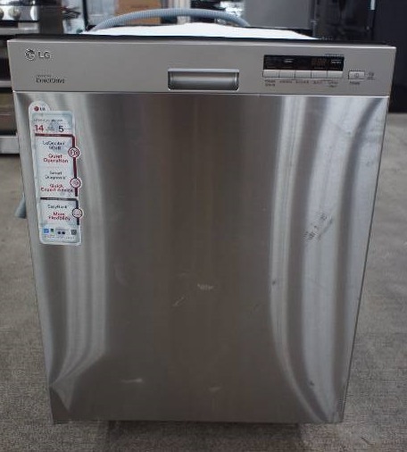 lot 6 image: LG Dishwasher - Model # (LDS5040ST)