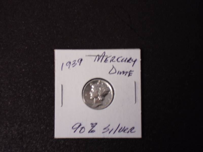 1939 Mercury Dime