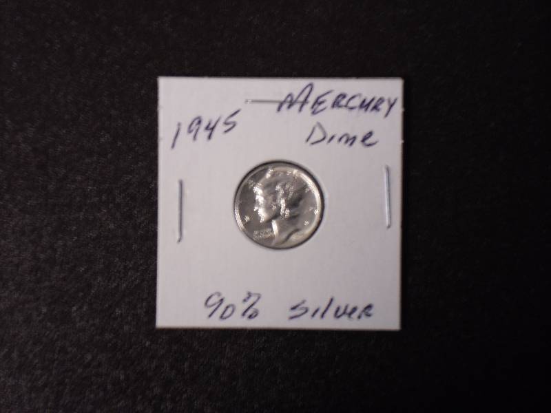 1945 Mercury Dime