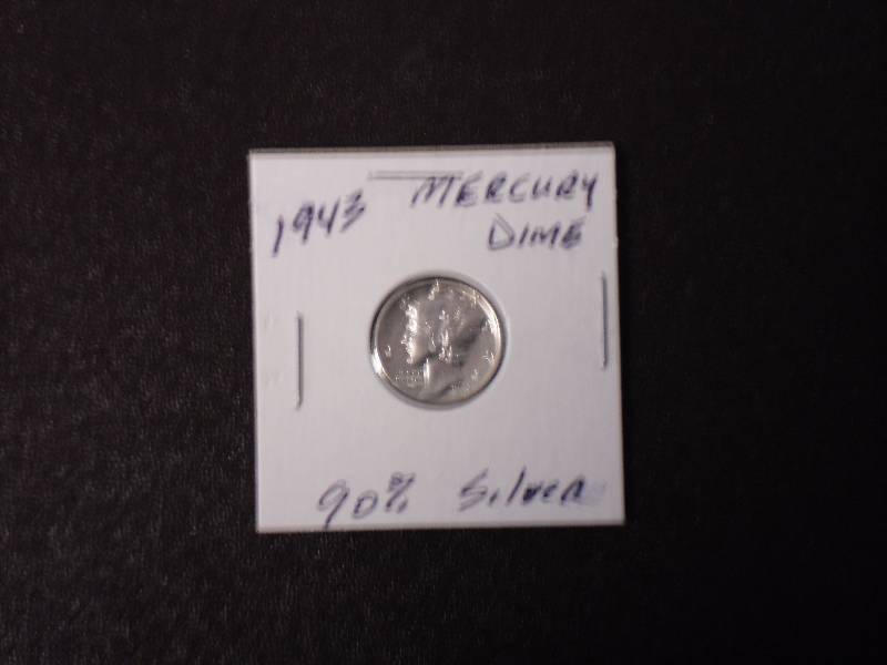 1943 Mercury Dime