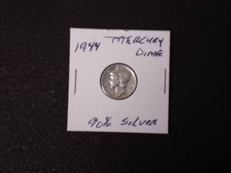 1944 Mercury Dime