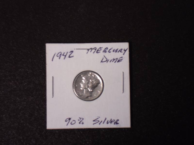 1942 Mercury Dime
