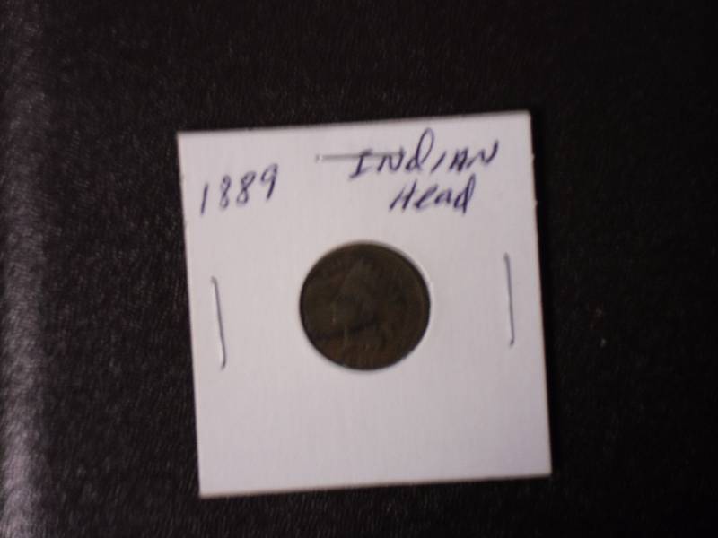 1889 Indian Head Penny