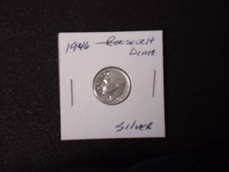 1946 Roosevelt Dime