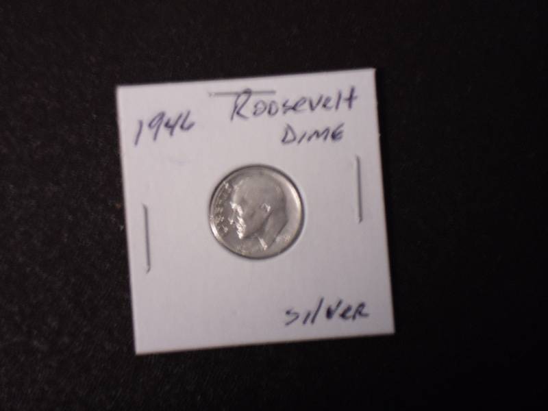 1946 Roosevelt Dime
