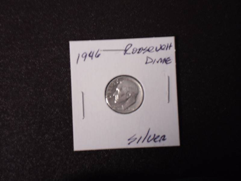 1946 Roosevelt Dime