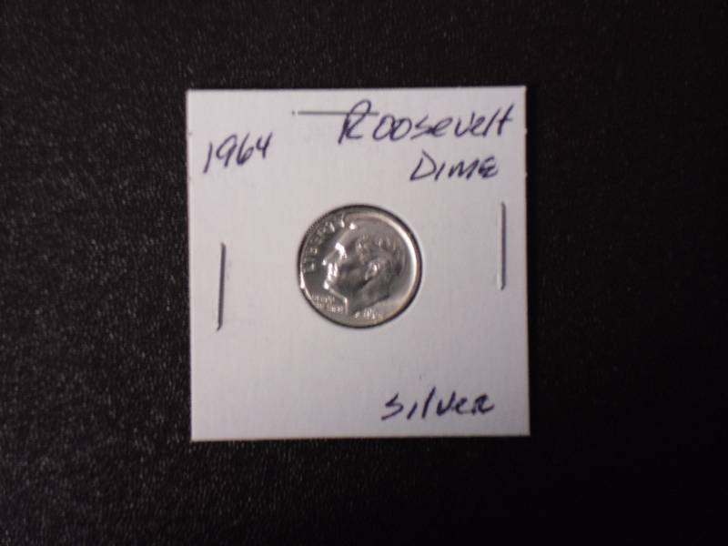 1964 Roosevelt Dime