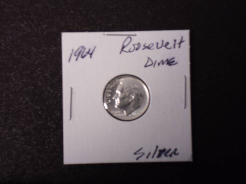1964 Roosevelt Dime