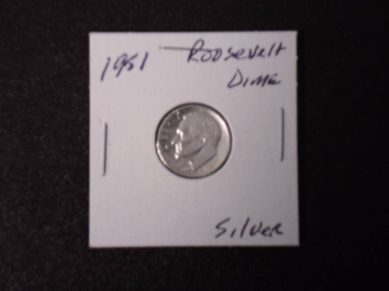 1951 Roosevelt Dime