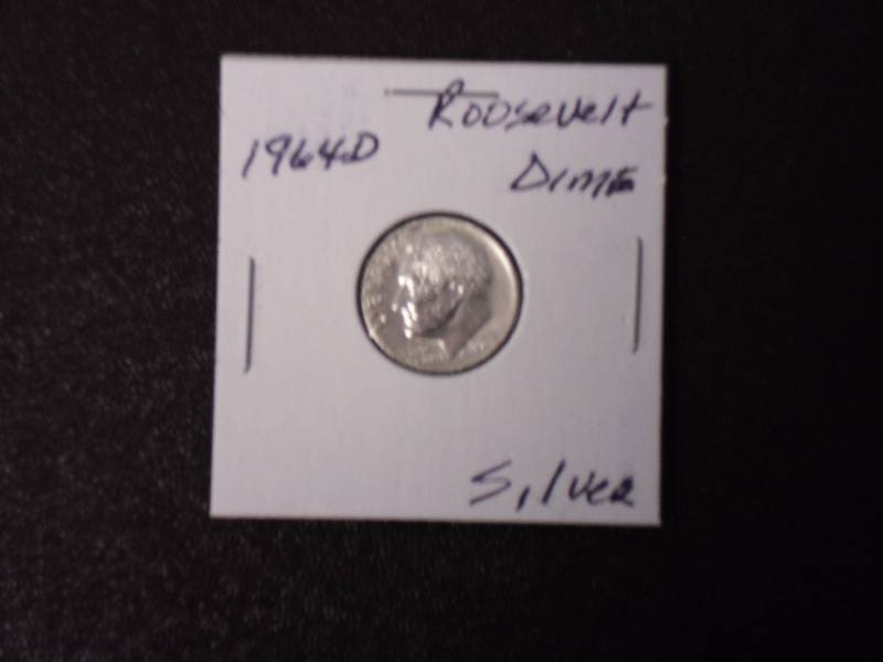 1964-D Roosevelt Dime