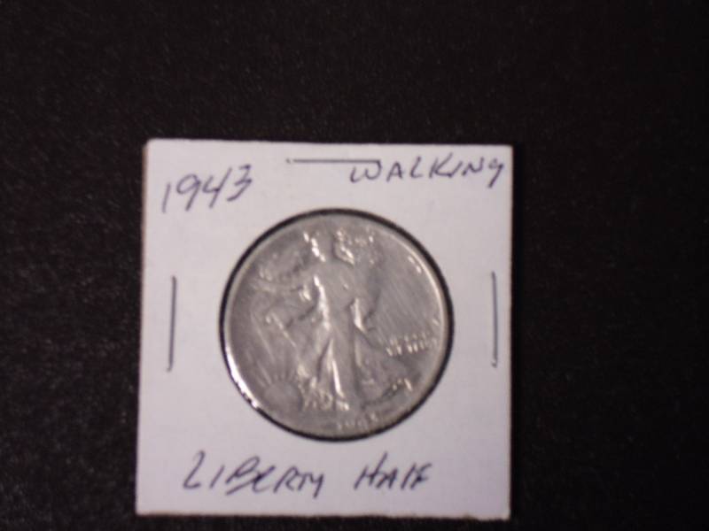 1943 Walking Liberty Half