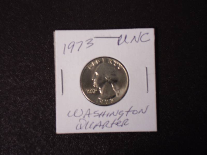 1973 Washington Quarter Uncirculated