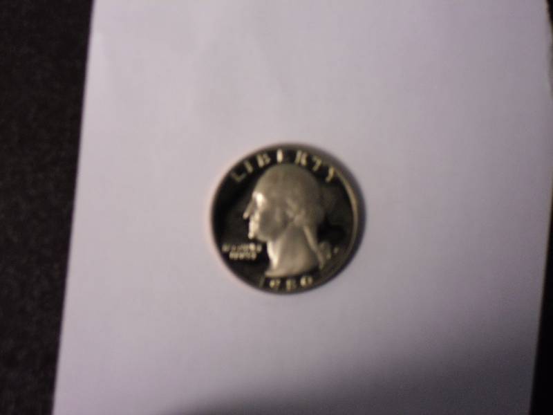 1980-S Washington Quarter Proof
