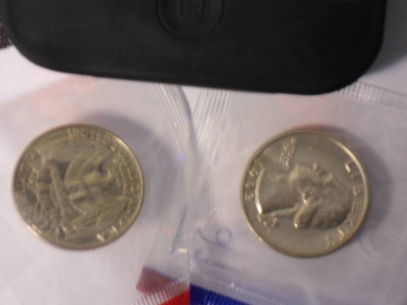 1992-P, 1992-D Uncirculated Quarters