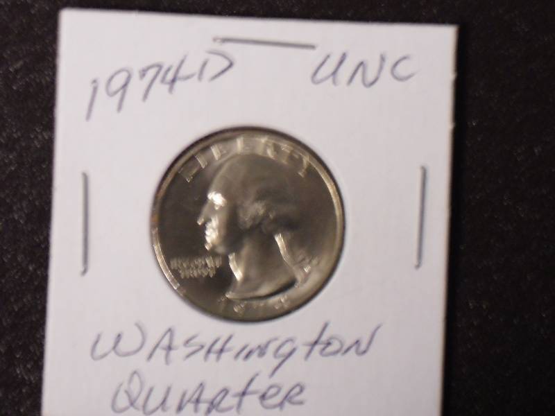 1974-D Uncirculated Washington Quarter