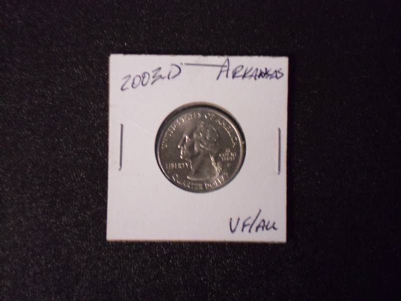 2003-D Arkansas State Quarter VFAU