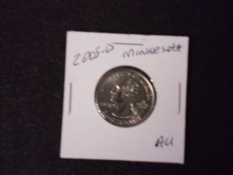 2005-D AU Minnesota State Quarter