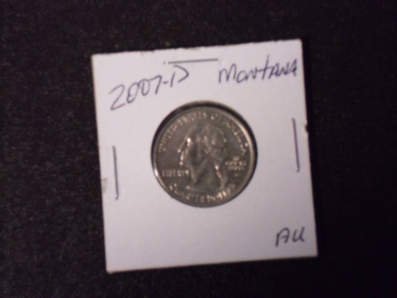 2007-D AU Montana State Quarter