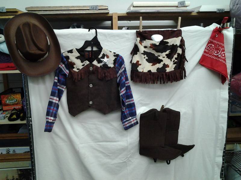 Cowgirl Costume