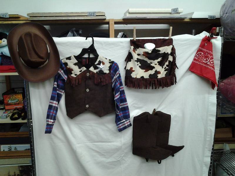 Cowgirl Costume