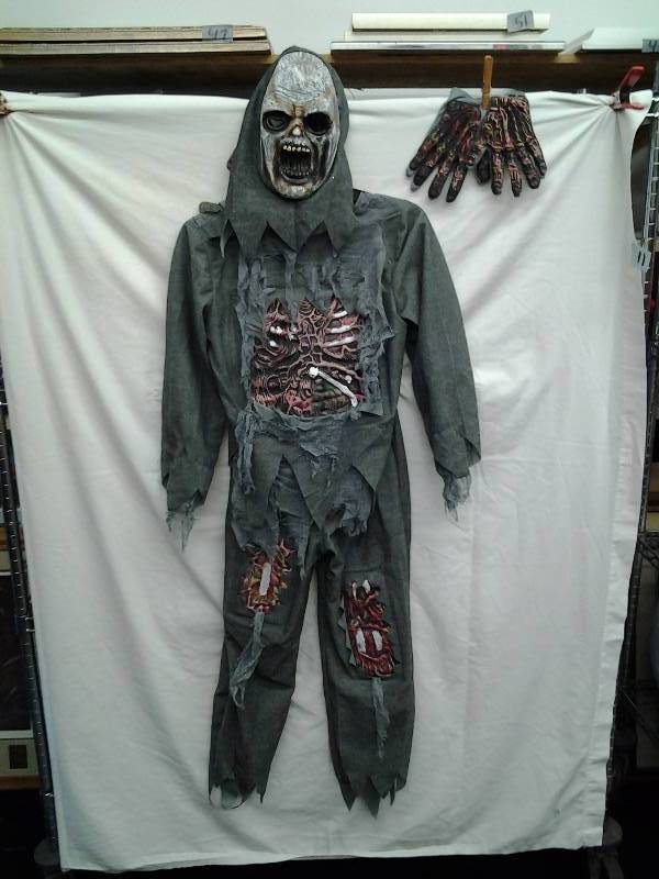 Zombie Costume Size 1012