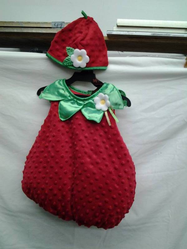 Strawberry Costume