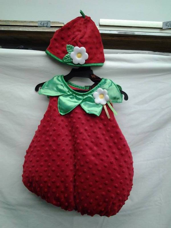 Strawberry Costume