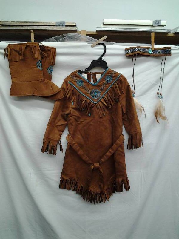 Indian Princess Costume