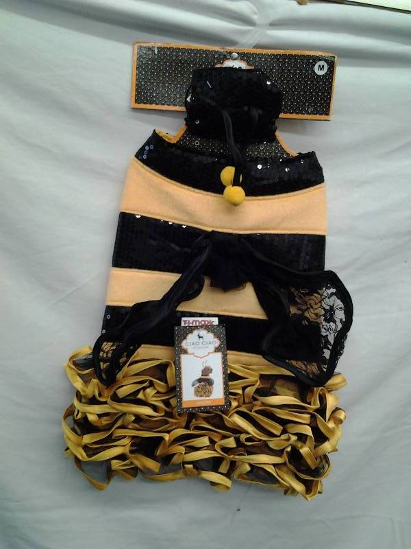 Bumble Bee Dog Costume