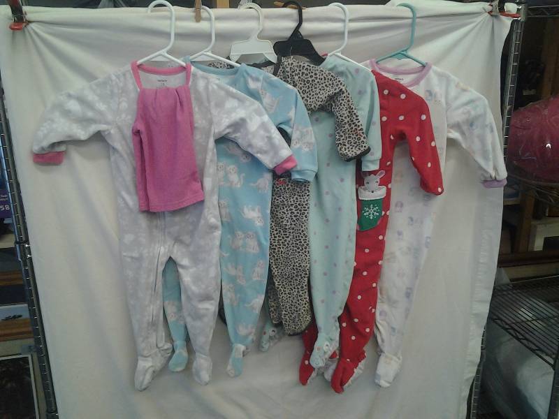 6-Pajamas (5-18 mos,1-24 mos)