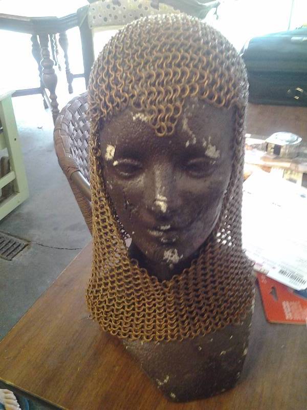 Medieval Chainmaille Armor Hood