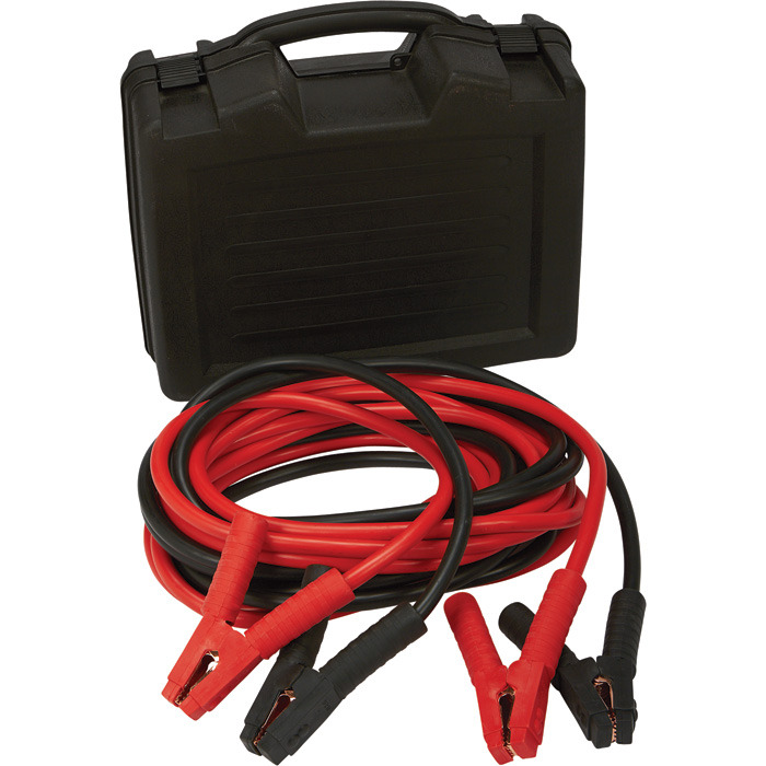 lot 9 image: Pro Start 1000 Heavy Duty Booster Cables