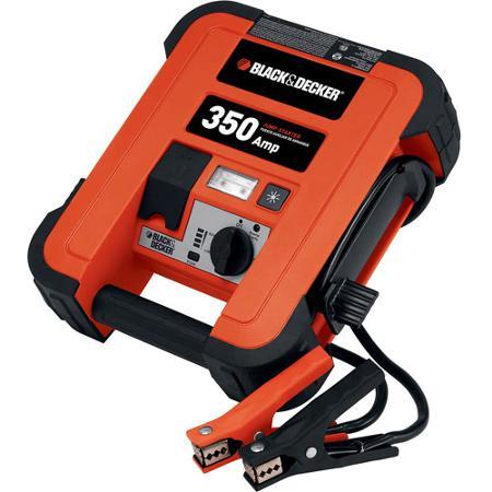lot 20 image: Black & Decker 350-Instant700-Peak Amp Jump Starter