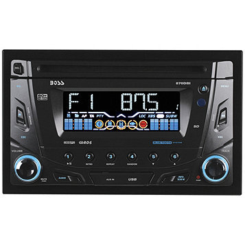 lot 23 image: Boss iPod CD MP3 Car Stereo with Bluetooth